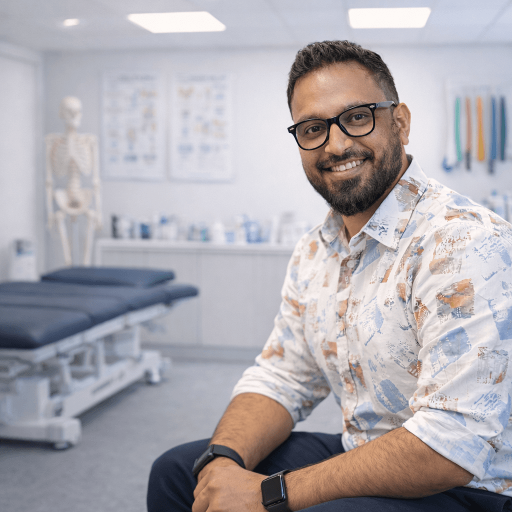 Naveen Ramakrishnan — Chartered Physiotherapist in Liverpool